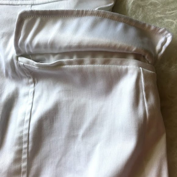 French Connection white halter dress size 2 - Picture 8 of 12